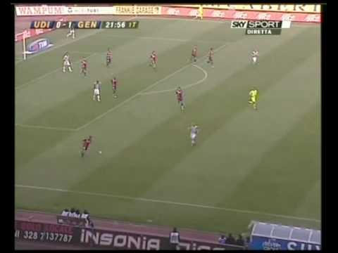 Udinese 2-2 Genoa 2008/2009