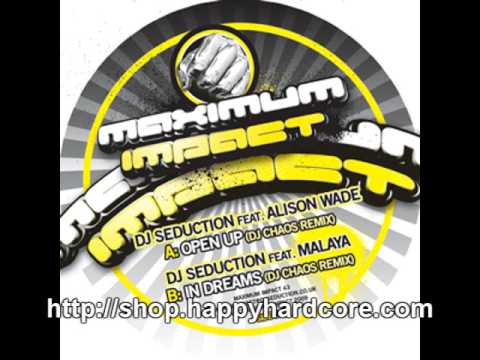 DJ Seduction Ft. Alison Wade - Open Up (DJ Chaos Remix) - Maximum Impact - MI043