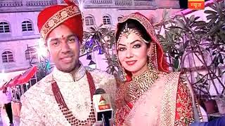 2911 SBS TV show Krishna fame actor Saurabh Pandey ties knot with longtime girlfriend Soni video