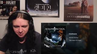 Sonata Arctica - Deathaura (Audio Track) Reaction/ Review
