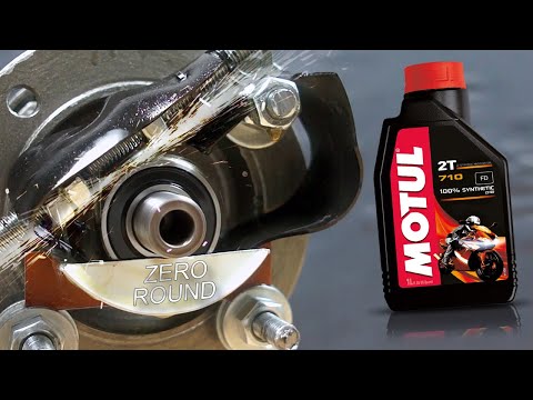 Motul 710 2T How effectively does the oil protect the engine?
