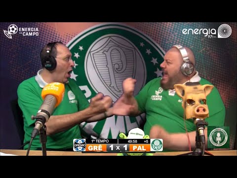 DE ARREPIAR | NARRAÇÃO DOS GOLS DE PALMEIRAS 3 X 1 GRÊMIO | ENERGIA 97| BRASILEIRÃO 2021