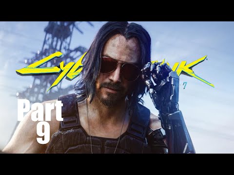Cyberpunk 2077 Walkthrough Gameplay Part 9 "Johnny Silverhand" -PS5-