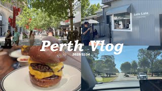 パース vlog/金曜日の過ごし方