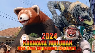 Download lagu SANGAT MERIAH KARNAVAL MAULID NABI DI DESA JAMBE KERTASEMAYA INDRAMAYU mp3
