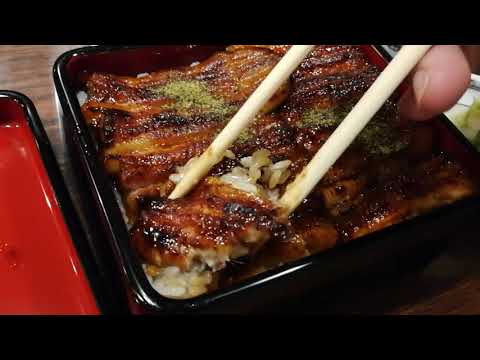 浦和中村屋ウナギの食レポ 2021年8月10日 【日本食レポ1】