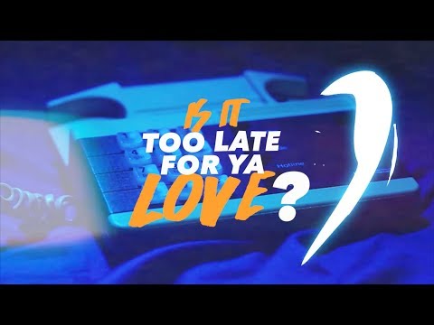 Jane Macgizmo - Too Late (Official Lyric Video)