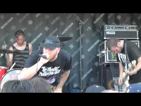 THE SHEDS at Van's Warped Tour, San Antonio, Tx. August 3, 2013