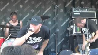 THE SHEDS at Van's Warped Tour, San Antonio, Tx. August 3, 2013