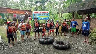 preview picture of video 'Team #Vlogadags in NLU White Water Tubing Eco Park (teaser vlog)'