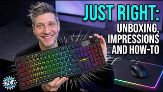 Redragon Terraflare K762: Unboxing, Review & Programming!