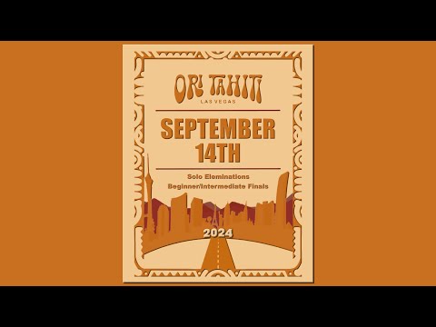 Ori Tahiti Las Vegas 2024 Live Stream - SATURDAY
