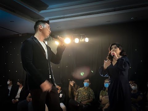 TRUE (FIRST LIVE PERFORMANCE) by CHELSEA HADI & FREDDY KESUMA