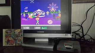 Pc Engine Gekisha Boy 1992 Irem: Actual Hardware Gameplay 