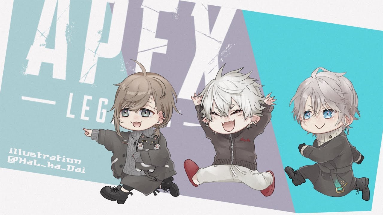 APEX | V最協カスタム!1日目!今日はなんとなくでいこう~! 【にじさんじ/叶】