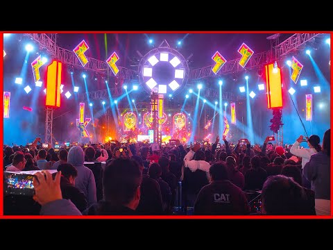 Así inicia Jaime Guzmán sonido Famoso en Plaza los Gallos 2025 en el Aniversario de Sonido Manhattan