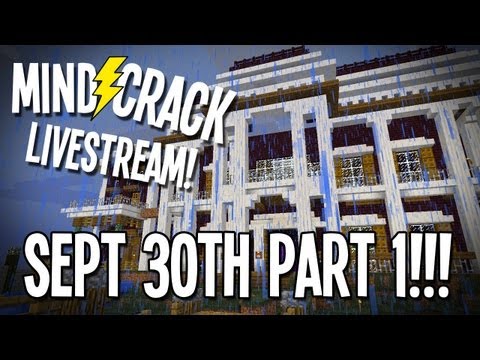 Generikb's MEGA-SICK-STREAM™: MindCrack - September 30th! Part 1 of 3 ;-)