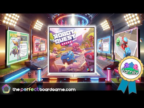 Robot Quest Arena- Bumper Bots: Light Hits, Big Fun