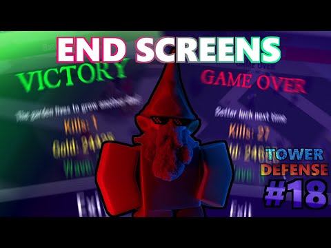 Game Over Screen - Tower Defense Tutorial #18