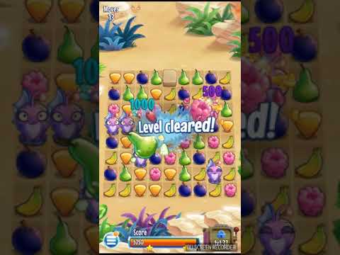 Fruit Nibblers- levels 1-10