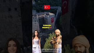 Turkish genetics 🇹🇷