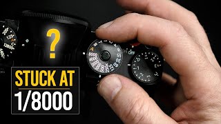 The Setting That Blocks Fujifilm’s Fastest Shutter Speeds