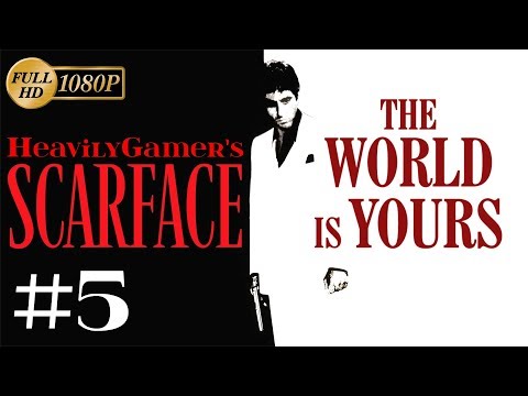 Scarface The World Is Yours Gameplay Walkthrough (PC) Part 5: Little Havana Gangs Extermination