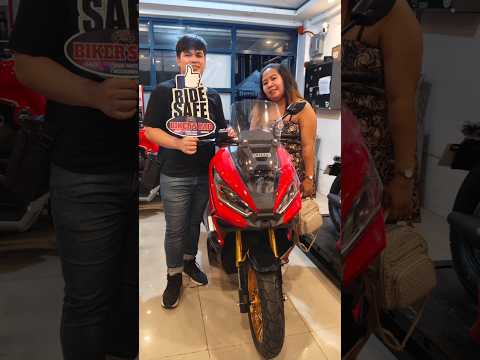 Thank you Sir Jhun Rey! New owner of ADX180 #bristol #adx180 #adx #adventure #shorts #cambanatics