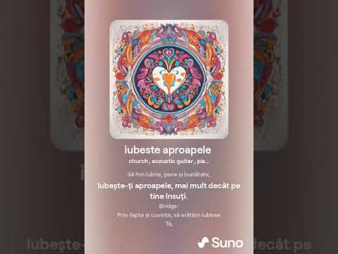 Iubesteti Aproapele Ca Pe Tine Insuti- Muzica Crestina / Ortodoxa / Bisericeasca / Dumnezeu / Iisus