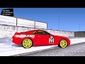 Toyota Supra Drift Falken Germany для GTA San Andreas видео 1