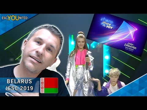 BELARUS: Liza Misnikova - Pepelny (Ashen) | Junior Eurovision 2019 - REACTION
