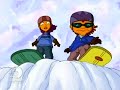 Otto Vs Reggie Big Air Dare Rocket Power
