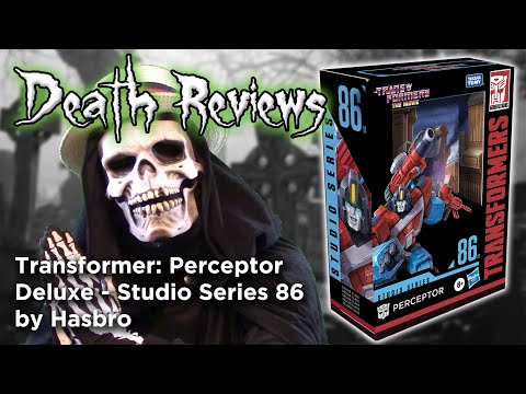 Death Reviews: Perceptor - Deluxe - Studio Series 86