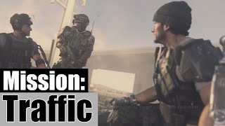 Call Of Duty Advanced Warfare Walkthrough Part 3 - Mission #3: TRAFFIC | Advanced Warfare Part 3