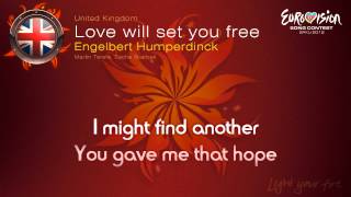 Engelbert Humperdinck - &quot;Love Will Set You Free&quot; (United Kingdom)
