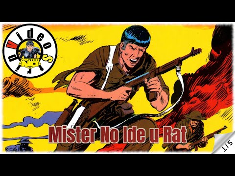 Mister No - Mister No Ide u Rat - Strip u boji - (1/5)
