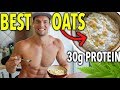 High Protein Breakfast Oatmeal Recipe (without protein powder)