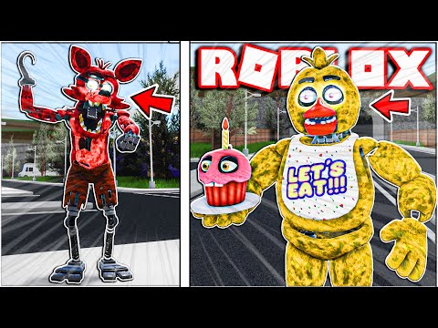 FNAF 1 & The Mimic Showcase in FNAF A New Beginning! | FNAF Roblox