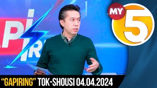 "Gapiring" tok-shousi // Elektr energiyasi