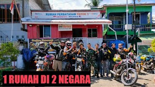 Download lagu Touring RX King Bontang Indonesia Malaysia Border PART 7 Patok Perbatasan SEBATIK ISLAND mp3