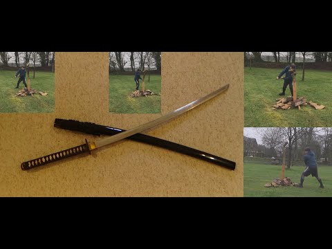 Shinto Katana: Cutting test, Iaijutsu and description