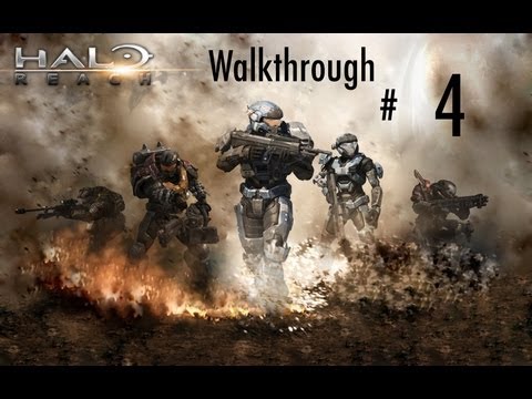 Halo Reach: Legendary Walkthrough Part 4