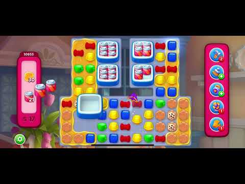 #Homescapes Level 10655