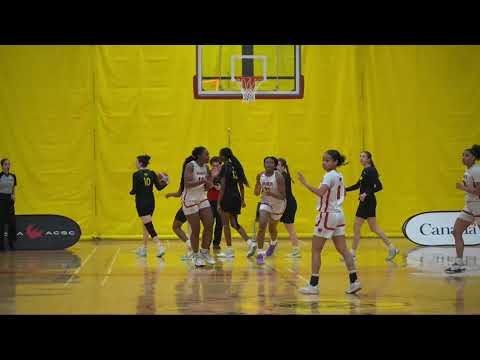 RSEQ Basketball féminin 🏀 Saint-Jean @ Vanier [2/7/2025]