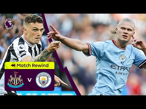 Newcastle 3-3 Man City | Premier League Highlights | 2022/23