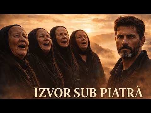 Izvor Sub Piatra | Rap Românesc cu Folclor | Cor de Femei Bătrâne | AI Music Video 