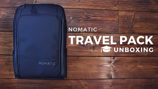 NOMATIC Travel Pack Rucksack – UNBOXING Deutsch [2020]