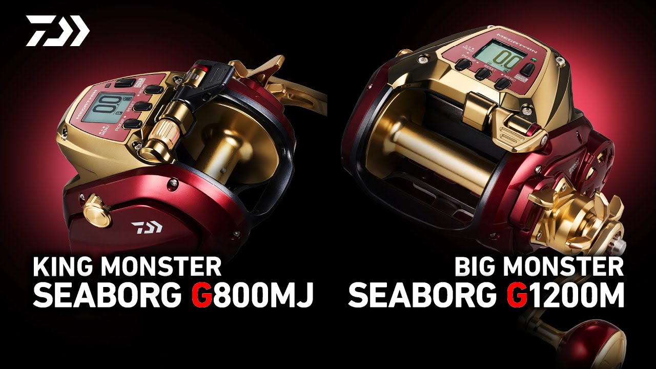 Máy câu điện DAIWA SEABORG G800MJ