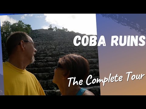 RUÍNAS DE COBA/México/ Você ainda consegue escalar as ruínas?