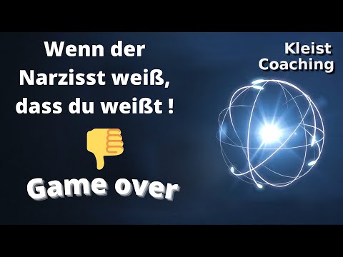 Wenn der Narzisst weiß, dass du weißt, wenn du sein Spiel durchschaust...